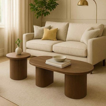طقم طاولات وسط hdc