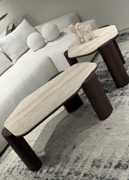 طقم طاولات وسط nif