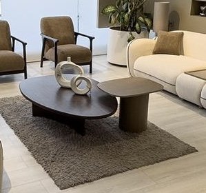 طقم طاولات وسط kdn