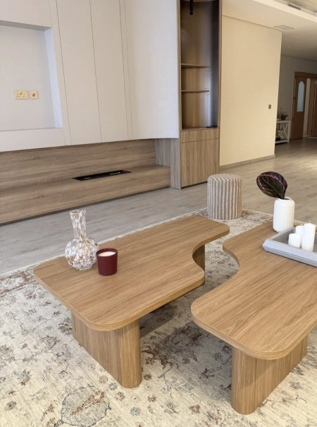 طقم طاولات وسط din