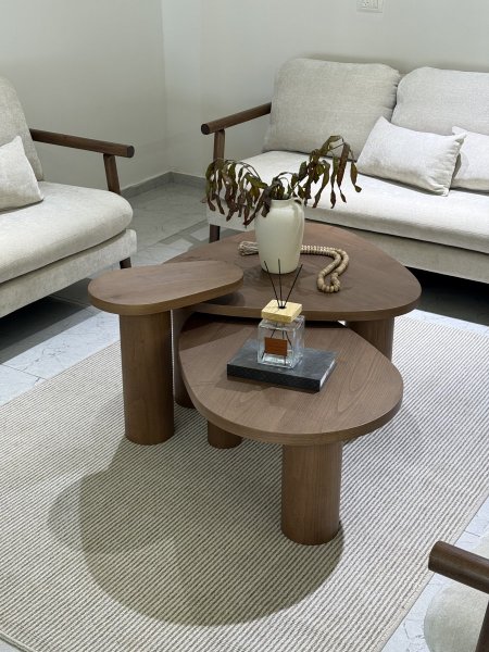 طقم طاولات وسط eip