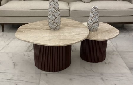 طقم طاولات وسط vhb