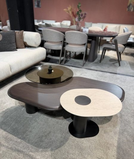 طقم طاولات وسط gvk