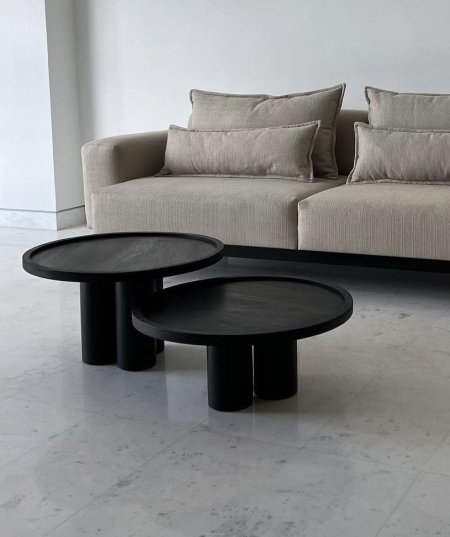 طقم طاولات وسط hws